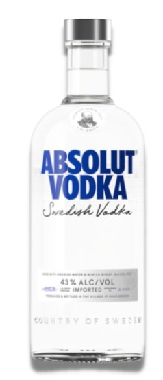 Absolute Vodka 750ml